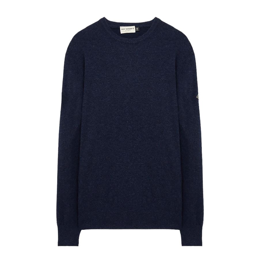 CREW NECK BASIC MAN WOOL&WS SILK Roy Rogers | RRU543CC57048